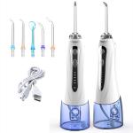 dental Oral Irrigator Water Flosser IPX7 Waterproof Cordless