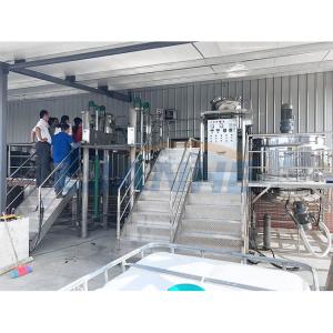 China Antirusting 2000L Dishwashing Liquid Mixer For Shampoo 3000RPM wholesale