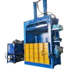 Customized Vertical Hydraulic Cotton Bale Press Easy Operation Carton Compress