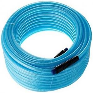 China 8.5mm high pressure 230bar double lines braided pvc spray hose wholesale
