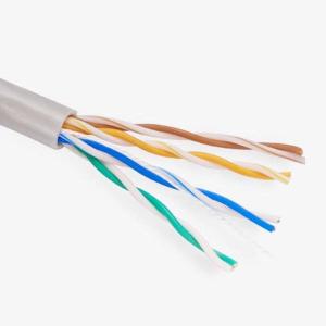 China Cat.5E UTP CCA 24AWG 1M Patch Cord cat5e patch cord wholesale