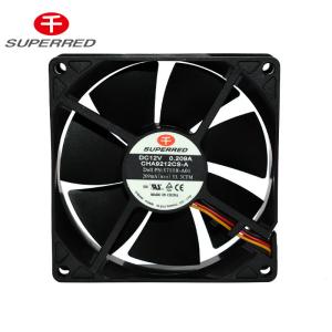 China Low Noise 23.5db 92x38.1mm DC Brushless Fans wholesale