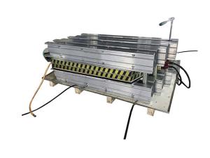 China Electric Heating Rubber Belt Vulcanizing Machine High Power 36kw 380V/660V wholesale