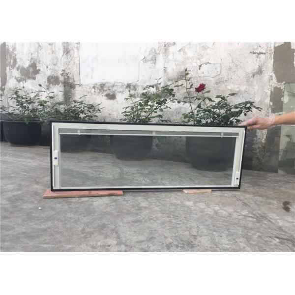 Impact Resistant Blinds Inside Glass Single Double Tempering Coating