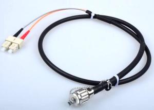 China Female ODC Fiber Optic Patch Cord 2 Core Waterproof 10M 20M Length For FTTA wholesale