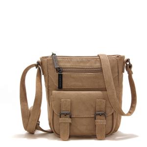 PU leather Traveling Satchel Messenger Handbag Shoulder Crossbody School bag Briefcase