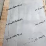 Inconel 600 Plate Sheet UNS N06600 Thickness 0.5 - 16.0mm 4ft*8ft /5ft*10ft