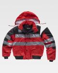 Professional Safety Work Clothes Mens Reflective Jackets Customized Size