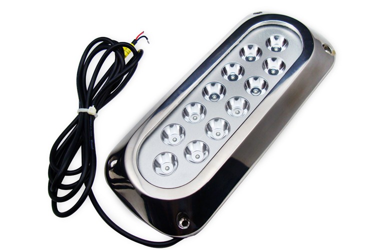 RGB 36W LED Marine Lights Color Changing Underwater Boat Lights