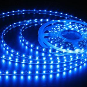 China Silicone Coated Waterproof SMD 5050 LED Strip Light Aluminum Base Material 2700-6500k wholesale