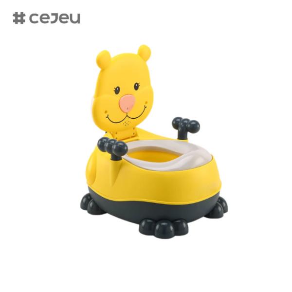 CJ-NT-106 Baby Potty Training Toilet Seat Comfortable Backrest Cartoon Pots