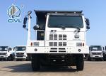 Mine Load Heavy Duty Dump Truck HOWO / 50 Tons Mining Dump Truck