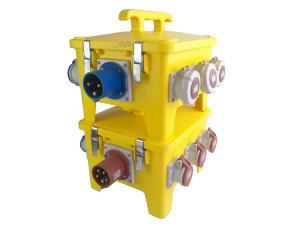 China Weather Resistant Portable Power Distribution Board IK8 Mechanical Protection Degree wholesale