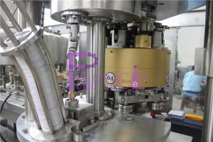 China Auto touch screen control Soft Drink Filling Line For Glass Bottle wholesale