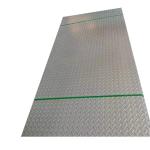 Hot Rolled Embossed Stainless Steel Floor Checker Plate 5mm Thickness