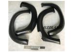 Isuzu Dmax Wheel Arch Flares , Pickup Wheel Fender Flares 4PCS ABS Plastic