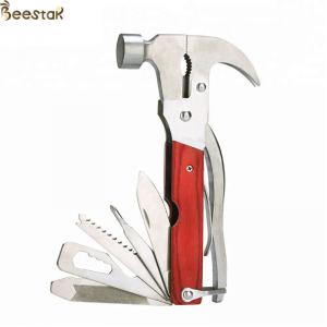 China Stainless Steel Claw Hammer Beekeeping Tools Multi Function 8oz Fiber wholesale
