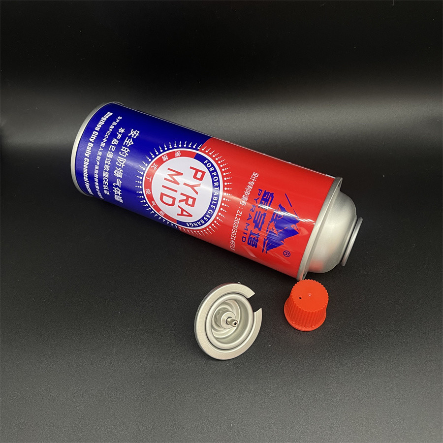 Reliable Portable LPG Canister For Outdoor Camping And Cooking Efficient And Safe Fuel Solution