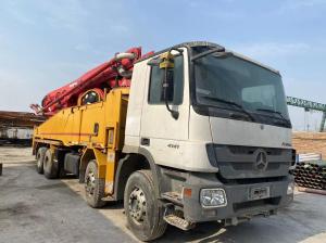 China Hydraulic Machining Process Concrete Pump Putzmeister M49-5 Boom Sections for Building wholesale