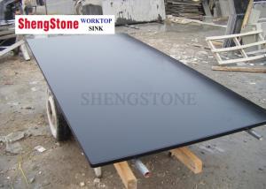 China Custom Black Epoxy Resin Worktop For Education Laboratory , Medical Institutions wholesale