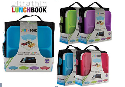 FBT121602 for wholesales ultrathin lunch box with 3 divided box cooler box optional