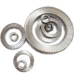 ISO9001 Certified Mengmeng Double Stacked Face Self-locking Gaskets DIN25201 in