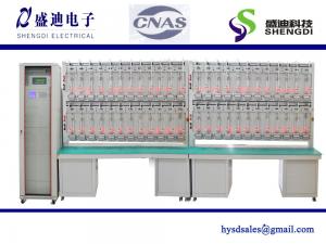 China 48 Positions Single Phase Electricity Meter Test Bench,1-phase 2 wire meter,0~100A current on sale