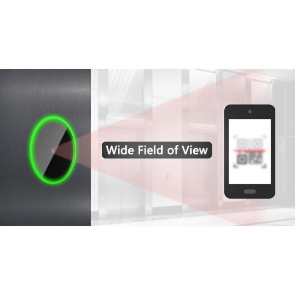 A EM1830 1D 2D CMOS Large View Angle QR Code Embedded Engine Reader Module for Kiosk