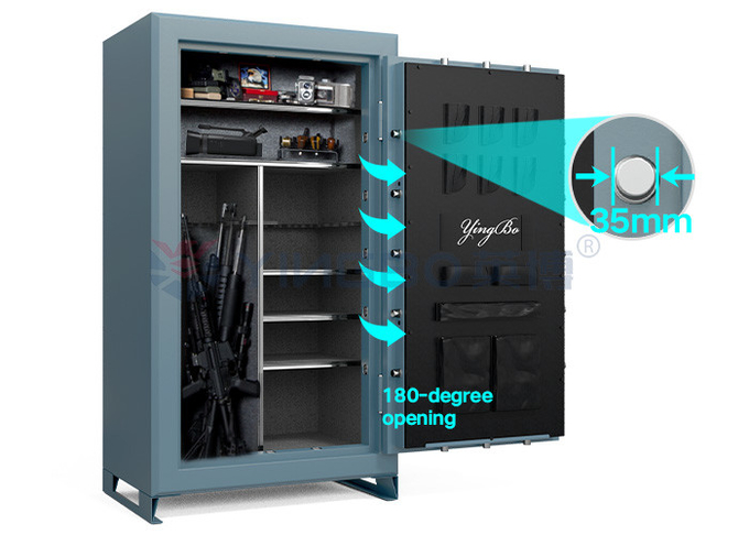 Secure Weapons Gun Safe Box Anti Theft Home Security