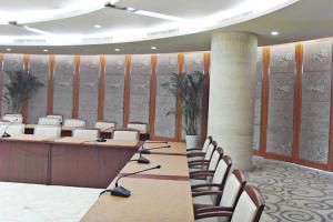 China 4m Height Acoustic Wall Panel / Movable Partition Walls For Meeting Room wholesale