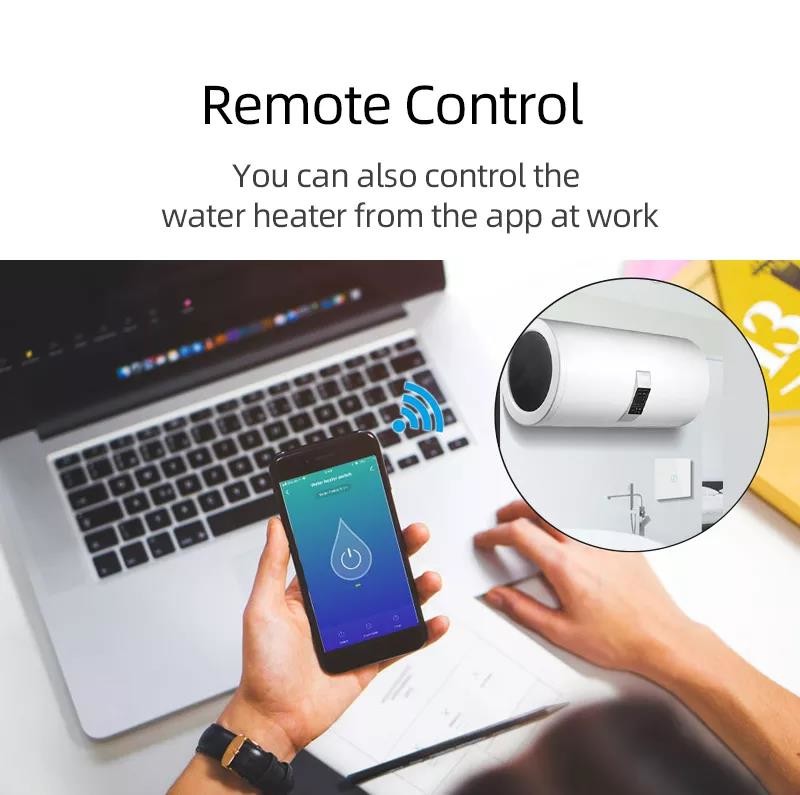 Programmable Wireless Wifi Smart Thermostats Boiler Floor Water Heating