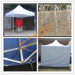 Collapsable Outdoor Trade Show Easy Up Tent 4x4m Aluminum Folding Tent