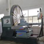 Horizontal CNC Lathe Machine Easily Operation Facing Lathe For Tyre Mold