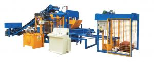 China Halstec 4-15 Cement Block Machine 24Kw-45kw AAC Block Manufacturing Unit on sale