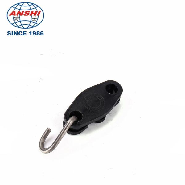 FTTH leather wire rope clamp leather wire hook S-shaped fixing butterfly fiber