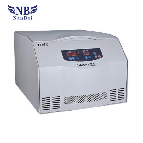 Low Speed Medical Centrifuges TD5B Molde Large Capacity centrifuge With Table