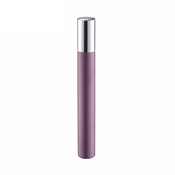 15ml Tall Thin Roller Top Glass Bottles , PP Material Cap Empty Rollerball