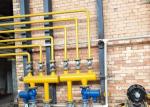 50Hz 380V Gas Burner Industrial Combustion Air System