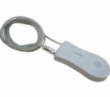 Quality 8.2 MHZ Retail Security Tags / Alarming Super Cable Tag For Clothing for sale