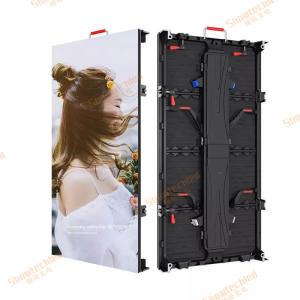 China Full Color P3.91 4500nits 3840HZ Rental LED Display Die Cast Aluminum wholesale