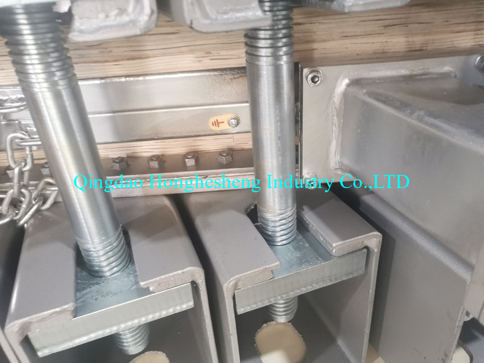 Steel Cord Conveyor Belt Press Machine For Hot Vulcanization/Heating Plates