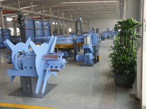 China Furniture Tube Making Machine With Hydro Testing End Facing Steel wholesale