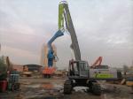 15 Meter Roads Construction Sheet Pile Driving Machine