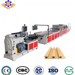 China 400 To 500KG/H Floor WPC Profile Extrusion Line Plastic Wood Deck Wpc Decking Making Machine wholesale