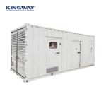 High quality price of 1000kva container diesel generator engine Canopy Generator