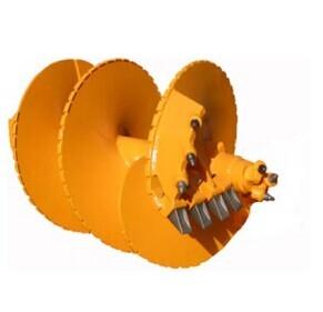 China Single Start double Flight Conical Rock Auger wholesale