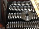 321 UNS S32100 1.4541 WN SO SW blind plate lap joint flange forging disc ring
