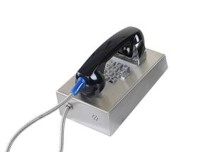China Volume Control Vandal Proof Telephone SIP 2.0 Protocol For Inmate / Jail wholesale