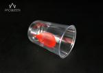 8 Oz / 12 Oz Clear Plastic Cups , 16 Oz Disposable Plastic Cups Logo Printed