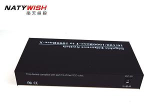 China High Durability Fiber Optic Ethernet Switch Wide Maintaining Temperature Range wholesale